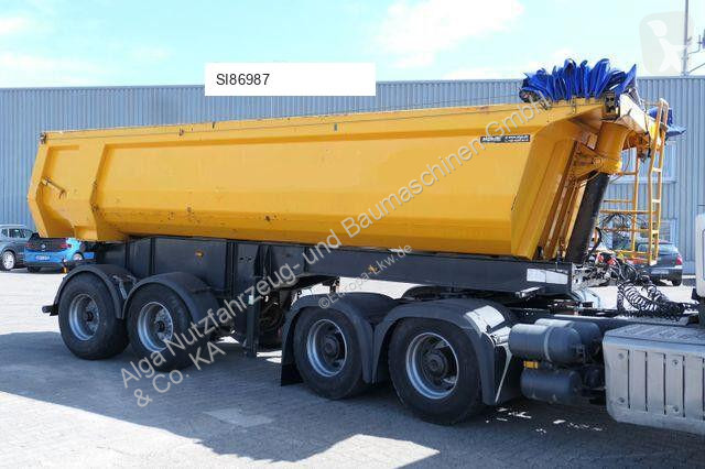 نصف مقطورة Schwarzmüller HKS 2/E S1, Stahl,...