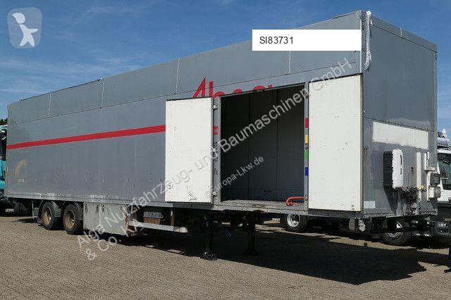 نصف مقطورة Wiese Autotransporter, Motorsport,...