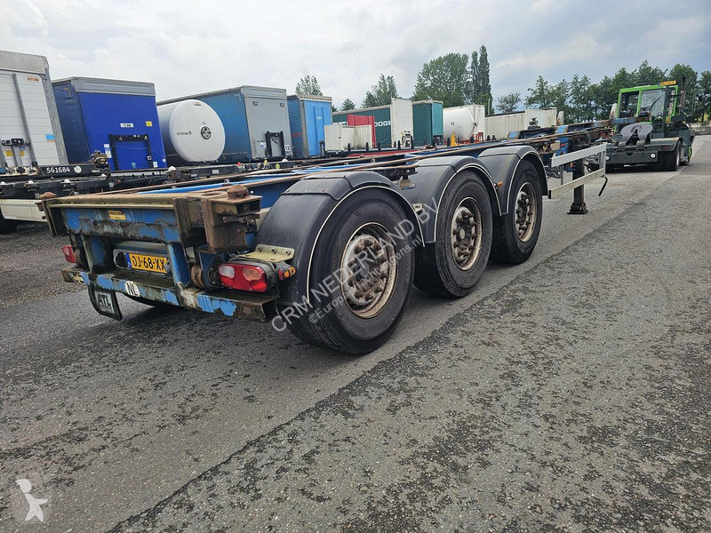 نصف مقطورة Van Hool 3B2018- 40 FOOT 2 X 20 FOOT...