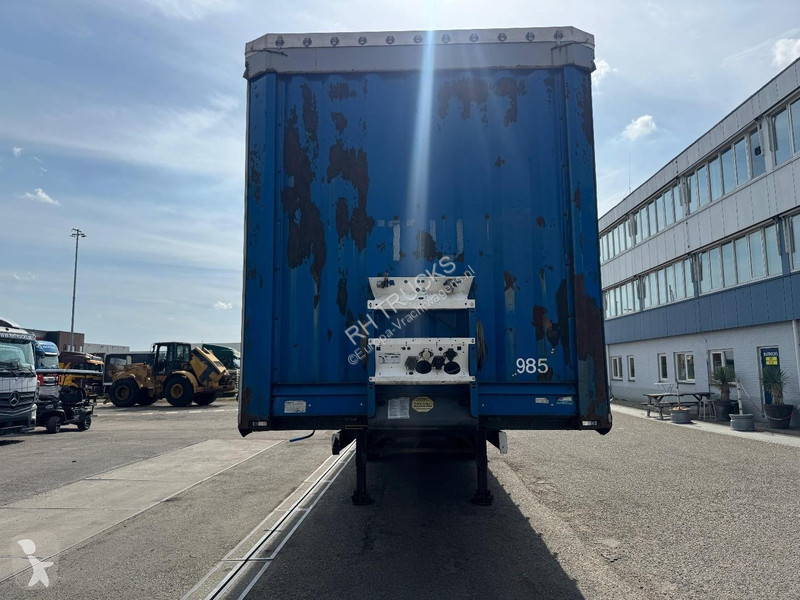 Oplegger Krone 3 AXLES - BPW + SLIDING ROOF