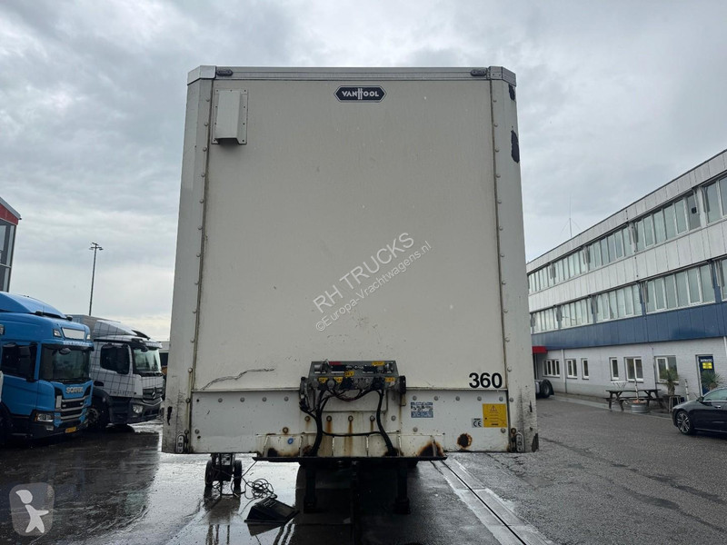 Oplegger Van Hool 3B2014 3 AXLES - LAST AXLE...