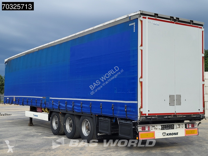 نصف مقطورة Krone Anti Vandalism Sliding Roof