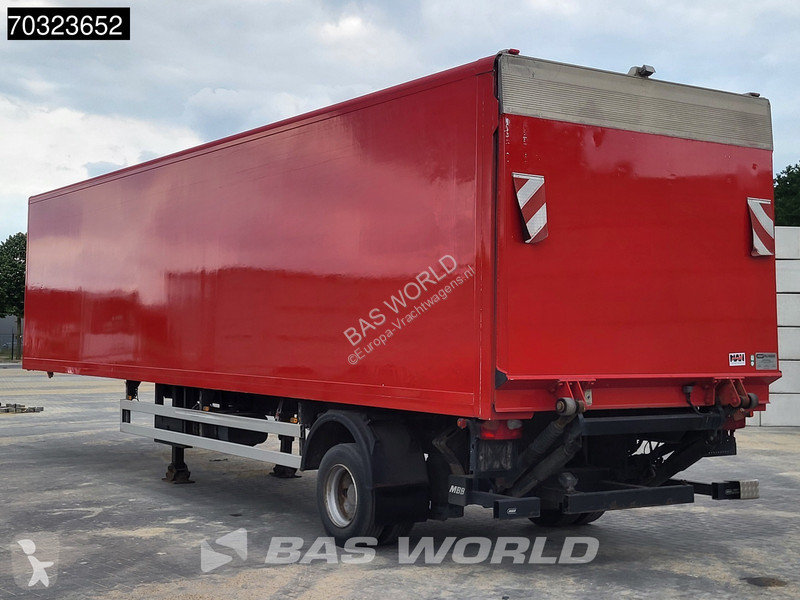 نصف مقطورة  Tail gate