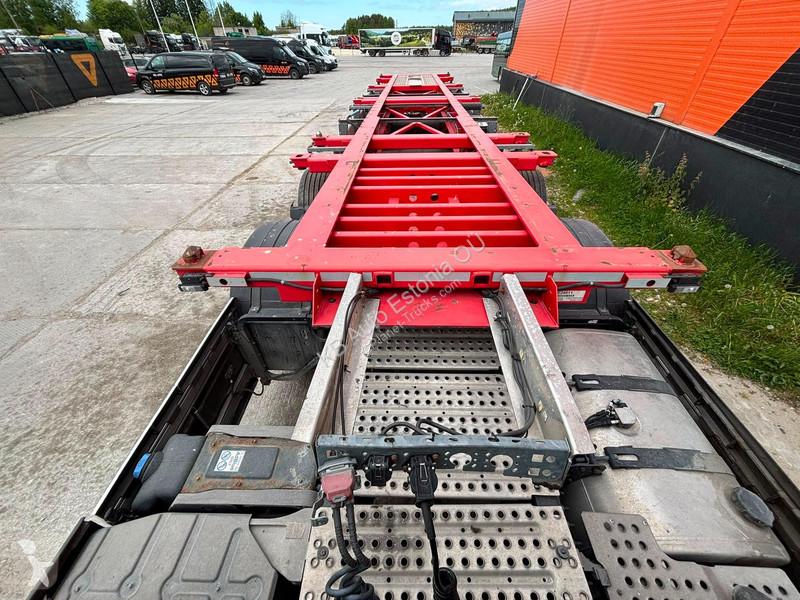 نصف مقطورة Kel-Berg C300V 1 AXLE LIFT