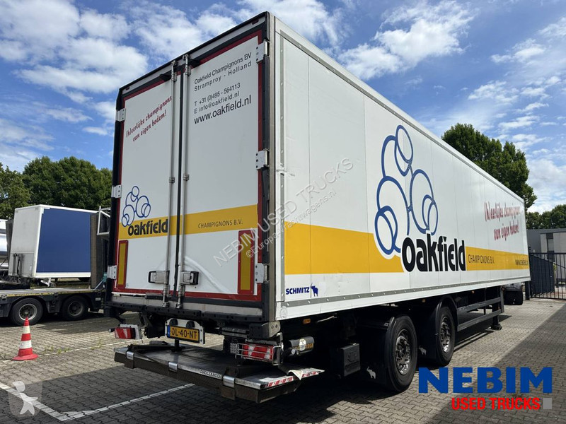 نصف مقطورة Schmitz Cargobull 18 - CARRIER...