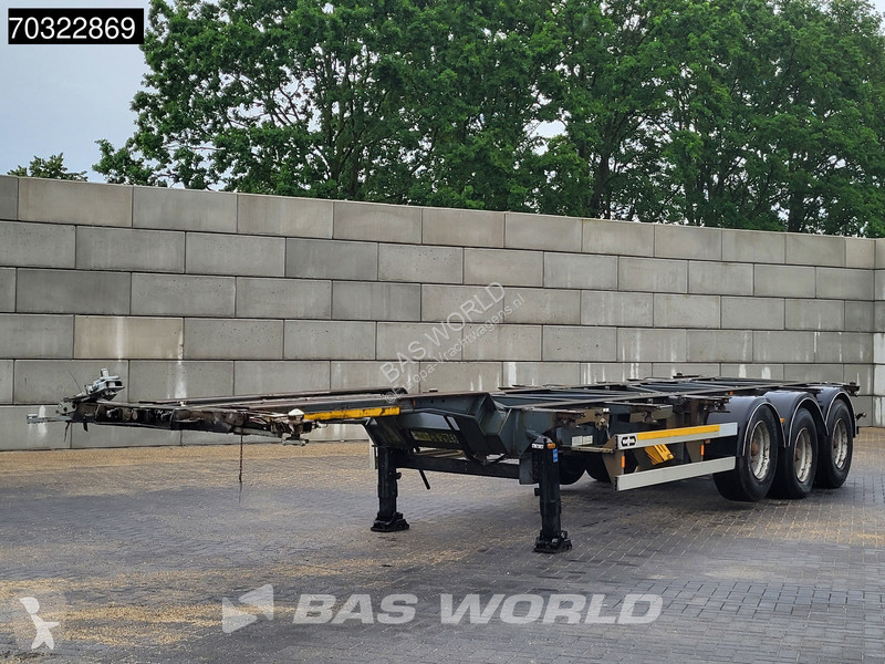 نصف مقطورة Van Hool S/00149 Lift Axle Multi'45ft