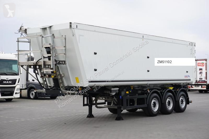 نصف مقطورة Schmitz Cargobull WYWROTKA / 45 M3 /...