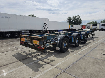 نصف مقطورة Renders CHASSIS PORTMASTER