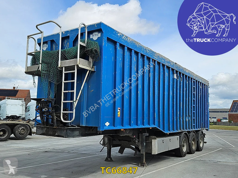 نصف مقطورة Kaiser benne transport ferrail