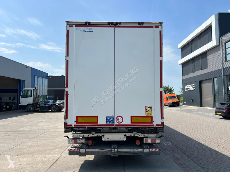 Semi remorque Krone / Closed Box / Dhollandia /...