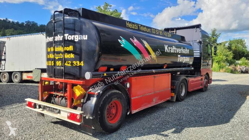 نصف مقطورة Willig 24.000 Liter 4 Kammer