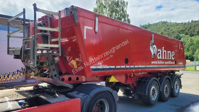 نصف مقطورة Schmitz Gotha 27 m³ Alu thermo Mulde...