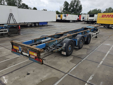 نصف مقطورة Renders CHASSIS PORTMASTER