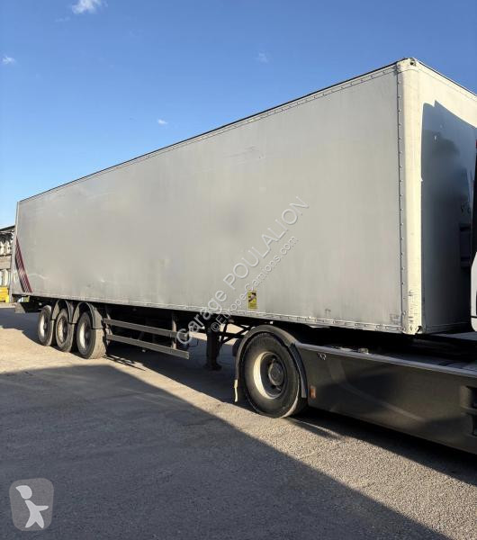 نصف مقطورة General Trailers  CAISSE SOUPLE 3 ess.