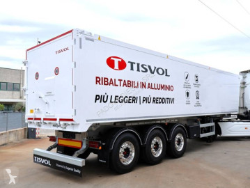 Полуремарке самосвал зърновоз Tisvol нови