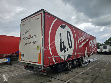 Полуремарке подвижни завеси Fliegl