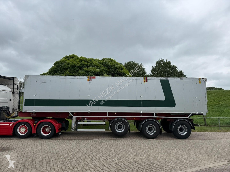 نصف مقطورة Bulthuis TATA 23 Kipper 58M3 Stuuras...