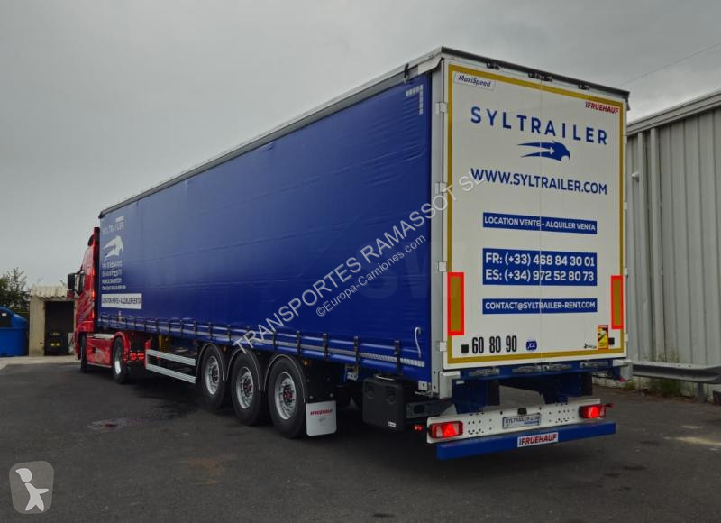نصف مقطورة Fruehauf  FKSRT4 (LOCATION / RENT)