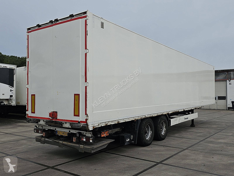 نصف مقطورة Krone DRYLINER 2 AXLE TAILLIFT