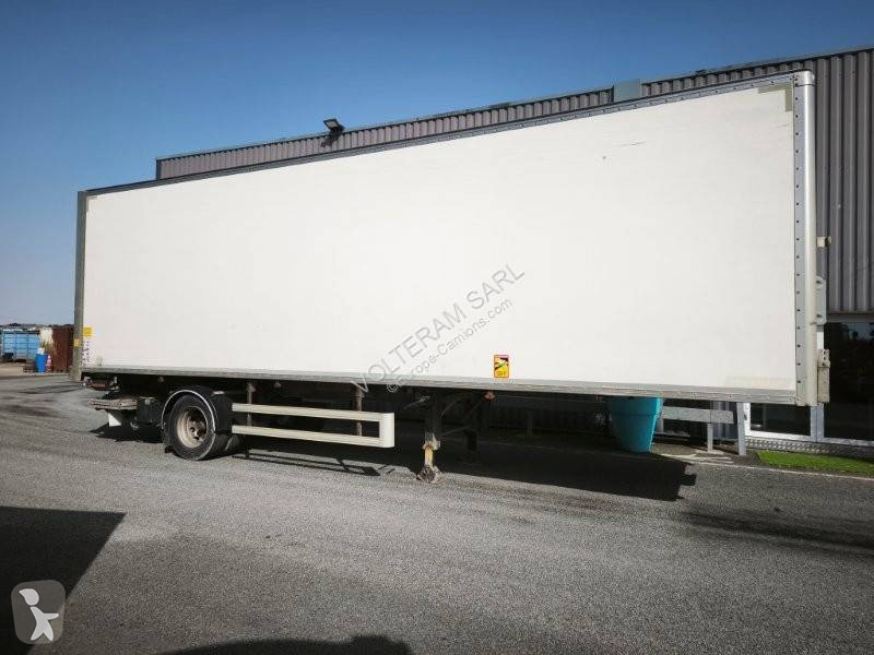 Semirremolque Fruehauf CITY LINER