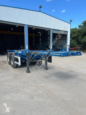 Полуремарке Fruehauf Trailer Chassis Coupling (Extendible 5th wheel) 1x 20'