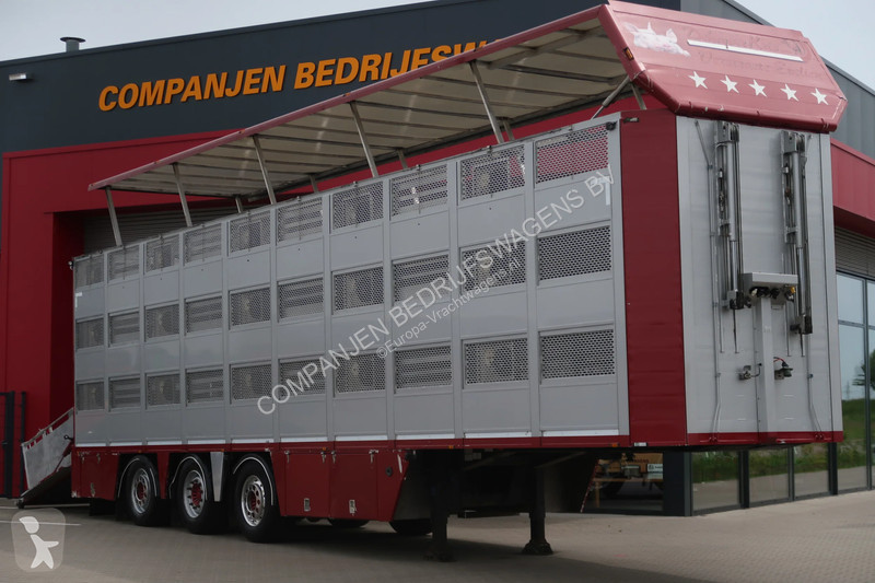 نصف مقطورة Van Hool Bekkers Type 1 92.10 m2