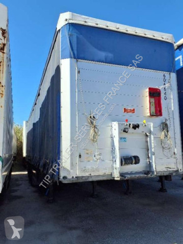 Sættevogn Schmitz Cargobull Trailer Curtainsider Sliding Roof Straight
