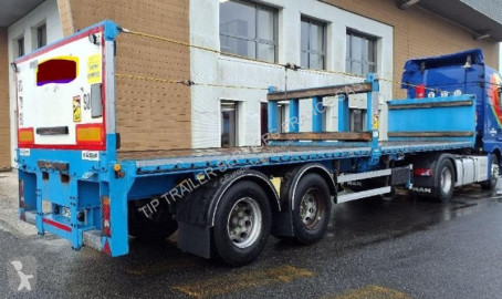 Полуремарке Kaiser Trailer Flat Platform Straight