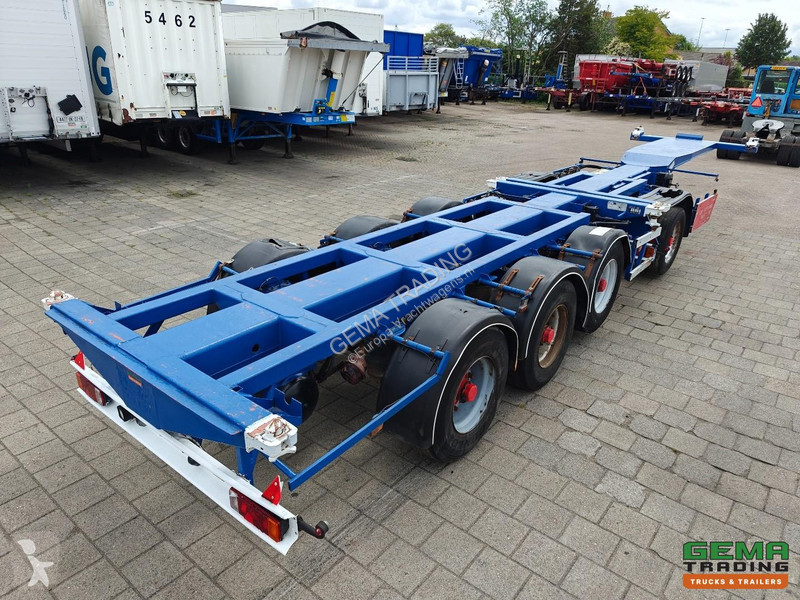 نصف مقطورة D-TEC CT 4S20C3040G 1 + 3 Breaker -...