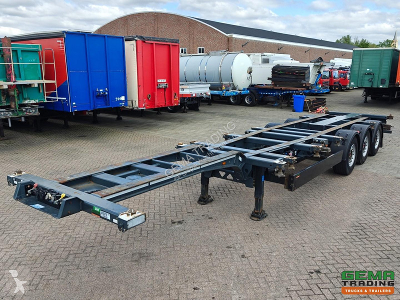 نصف مقطورة Kögel PORT 40 SIMPLEX 20 20/30/40FT...