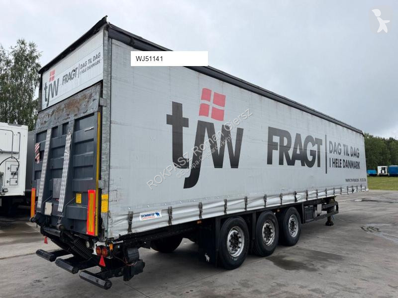 Naczepa Schmitz Cargobull Tautliner Standard...