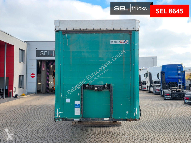 نصف مقطورة Kögel SN 18 / Hubdach