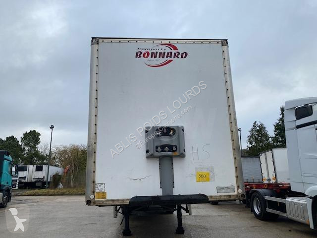 Semi remorque Fruehauf