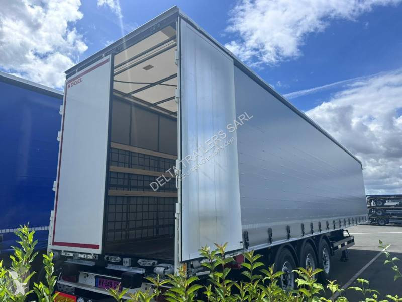 Semitrailer Kögel