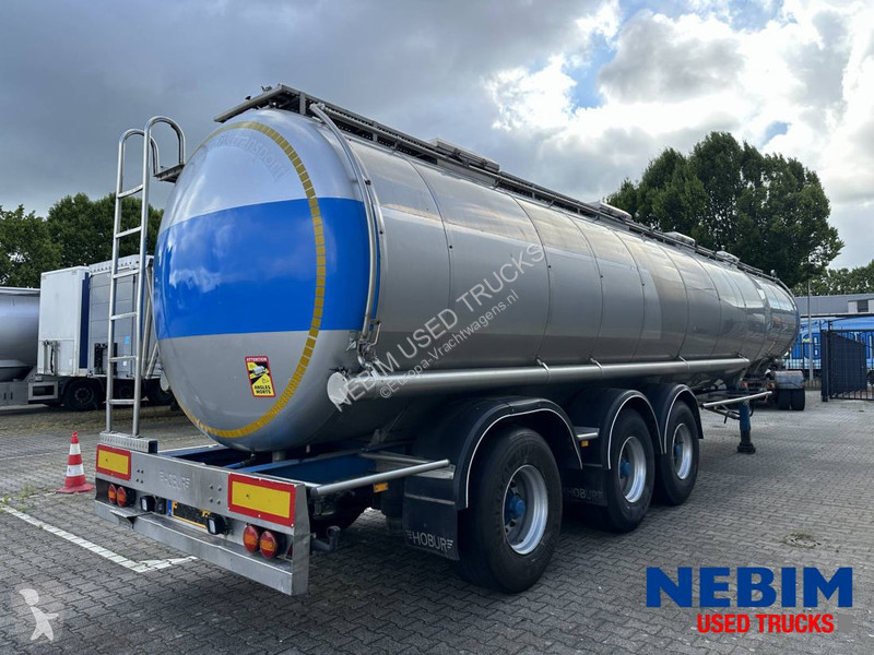 نصف مقطورة Burg BPO12-28Z - 38.145liter