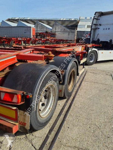 Полуремарке Fruehauf Trailer Chassis Coupling (Extendible 5th wheel) 1x 20'