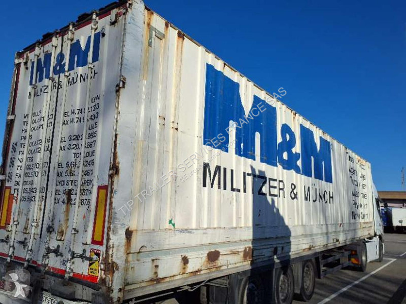 Semirimorchio Schmitz Cargobull Trailer Van...