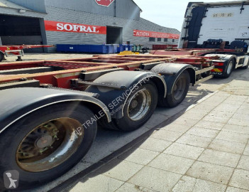 Полуремарке шаси Fruehauf