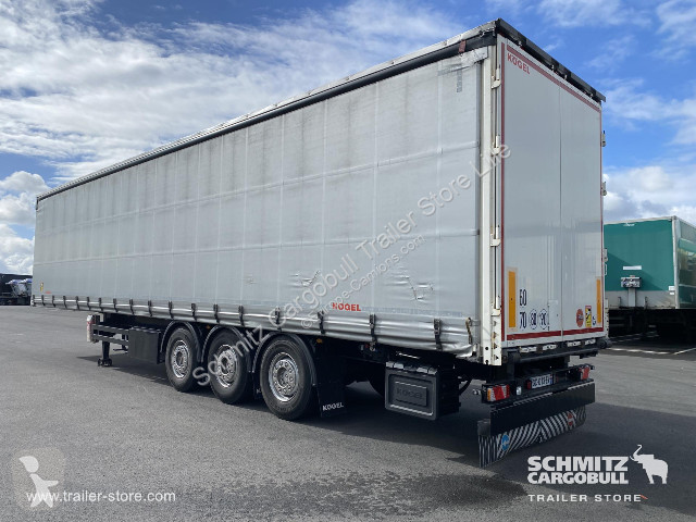 Semi remorque Kögel Semitrailer Curtainsider...