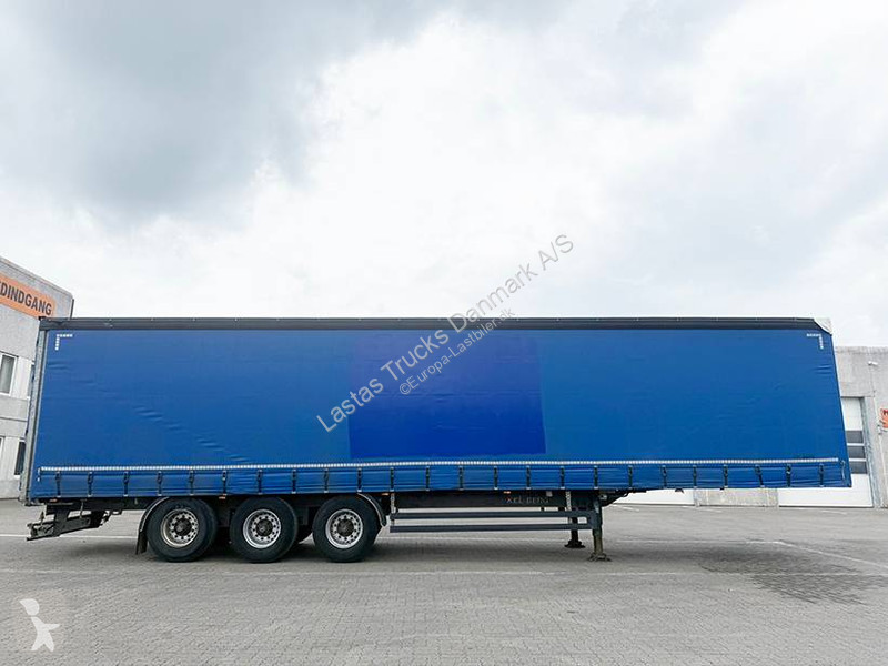 نصف مقطورة Kel-Berg Curtainsider / Planenauflieger