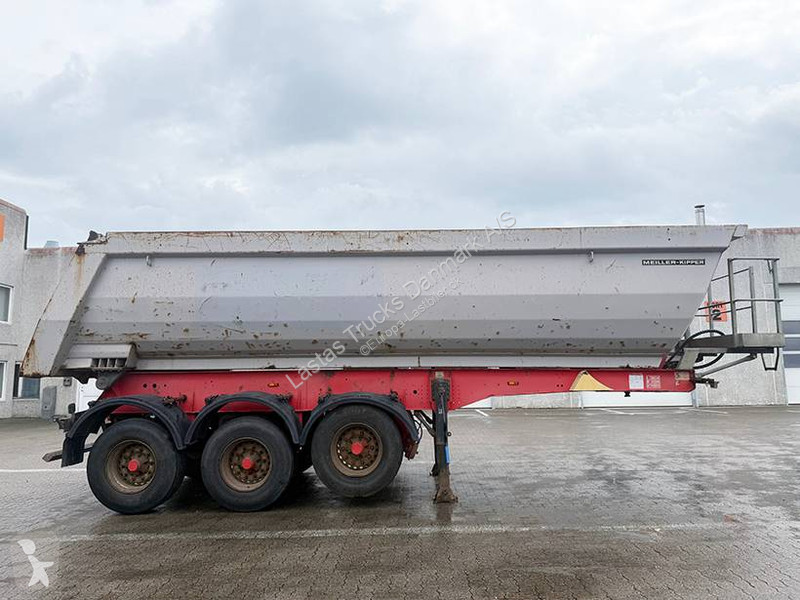 نصف مقطورة Meiller 3 Axle Tipper Trailer/ 3...