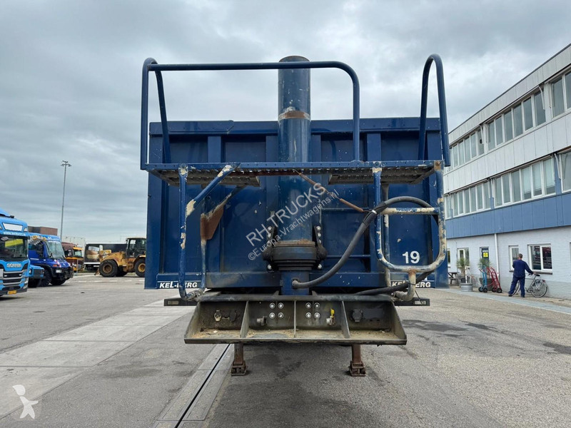 نصف مقطورة Kel-Berg 4 AXLE SAF - KIPPER
