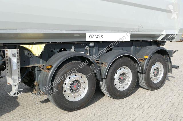 نصف مقطورة Wielton NW-3, Stahl, 31m³,...