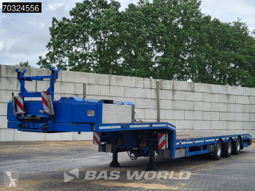 Nosič strojů Broshuis E-2190/27 Extendable 630cm APK 03/27 Steering Axle