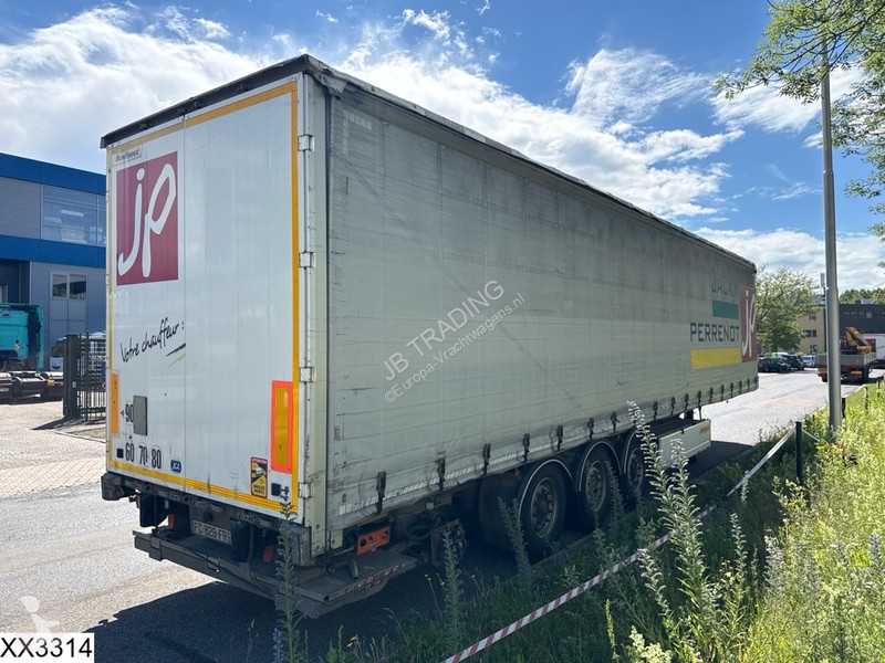 Semiremorca Fruehauf Tautliner Dhollandia