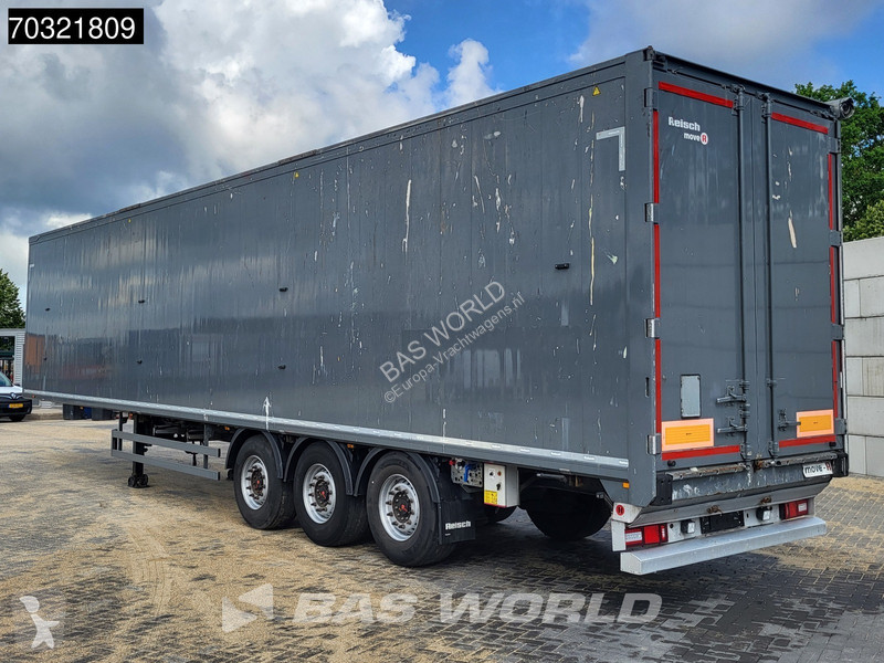 Semi remorque Reisch RSBS-3-13 92m3 10mm Lift as