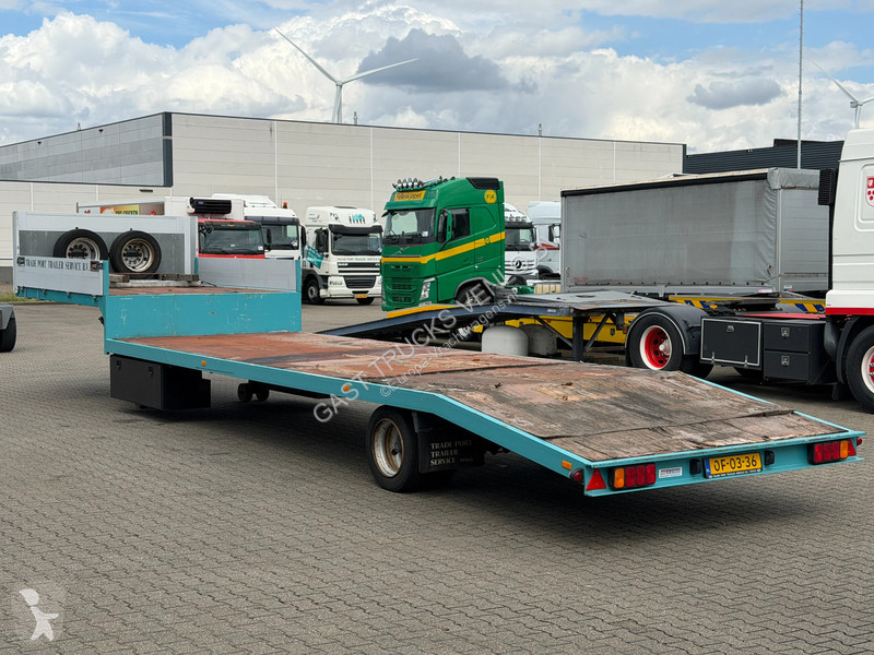 نصف مقطورة  Enkel-As Semi Dieplader BPW-Axle...