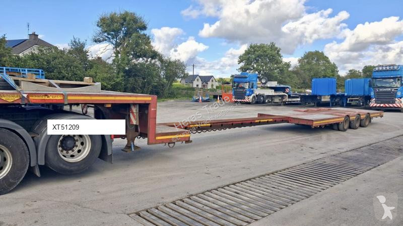 Náves na prepravu strojov Broshuis E-2190/20