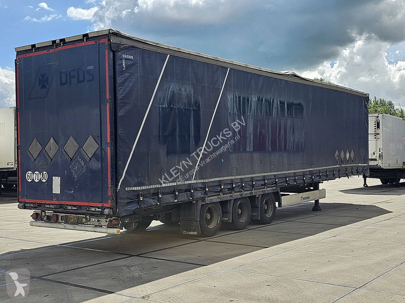 Semitrailer Krone N/A MEGA