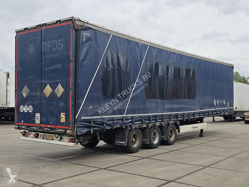 Semitrailer Krone N/A MEGA